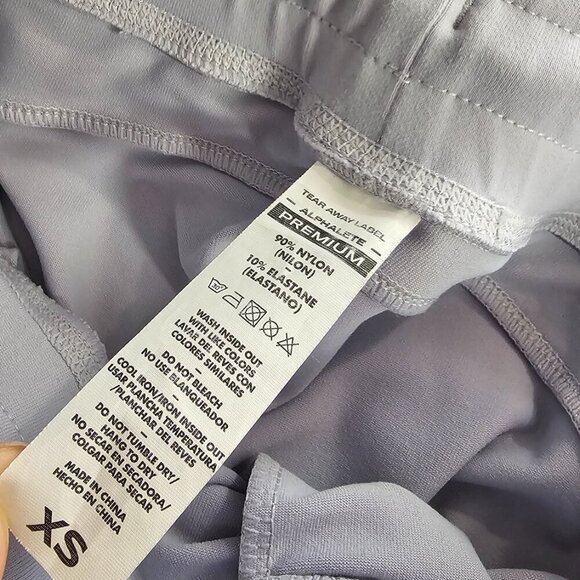 Alphalete Womens Athletic Joggers, Pull On, Tie Waist, High Rise, Size XS - Picture 7 of 8